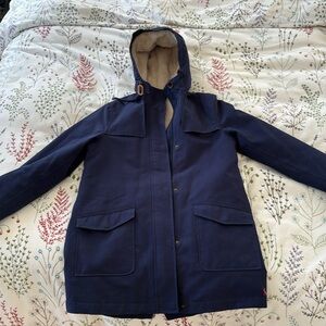 Adorable cozy warm rain/winter coat from Joules! EUC